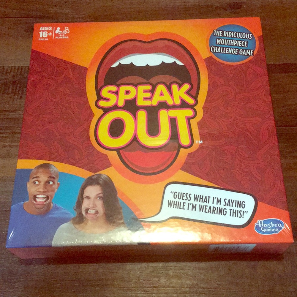 Speak Out game
